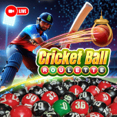 Cricket Ball Roulette on ABC Login